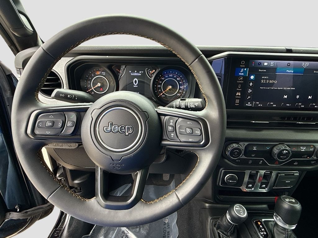 Certified Used 2024 Black Clearcoat Jeep Sport S image 12