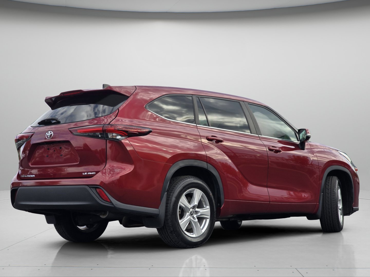 Used 2024 Ruby Flare Pearl Toyota LE image 21