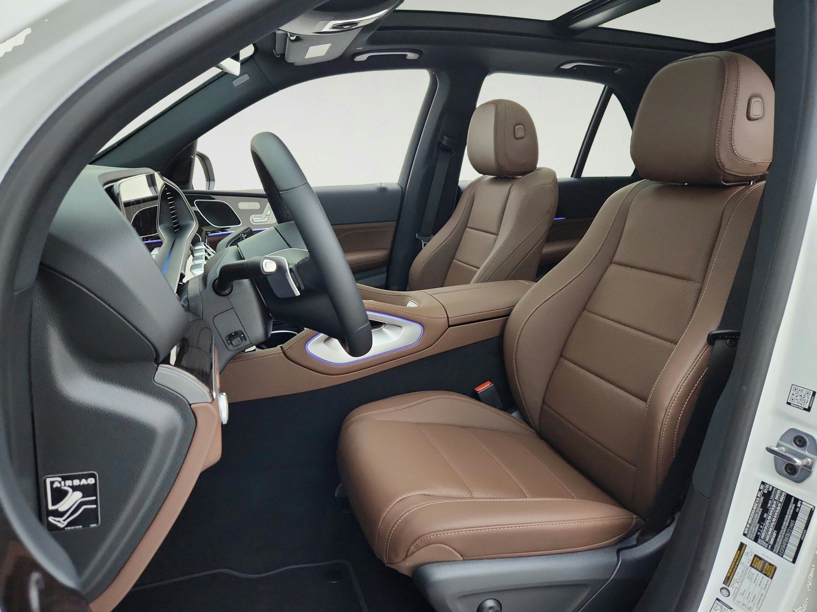 New 2026 Polar White Mercedes-Benz GLE 350 4MATIC® SUV image 45