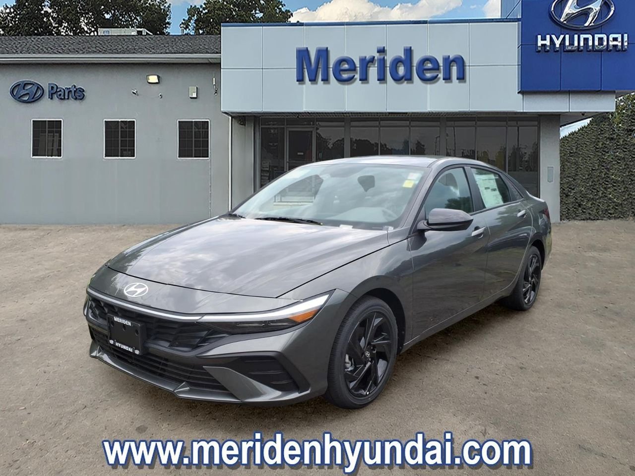 New 2026 Amazon Gray Pearl Hyundai SEL Sport image 1