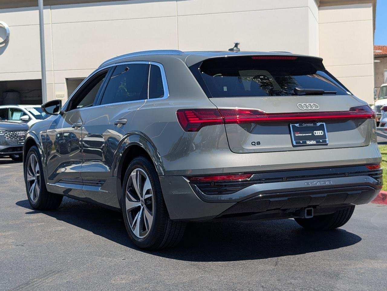Certified Used 2024 Chronos Gray Metallic Audi Premium Plus quattro image 13