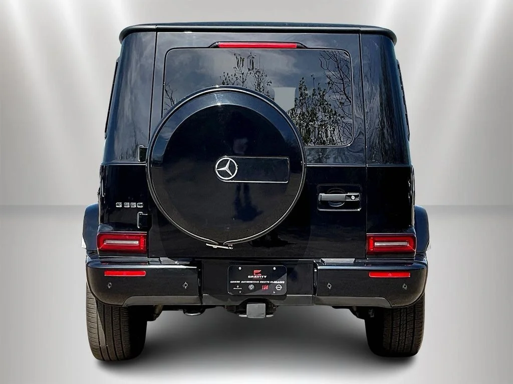 Used 2021 Obsidian Black Metallic Mercedes-Benz G 550 image 5