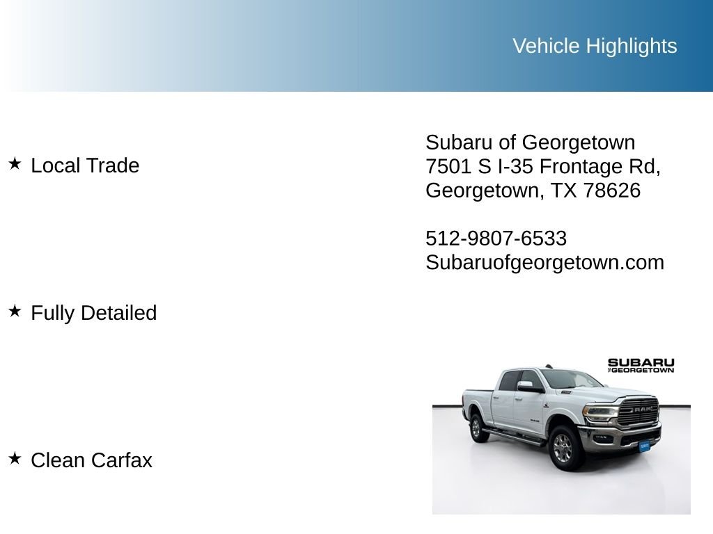 2021 RAM Ram 2500 Pickup Laramie - Photo 10