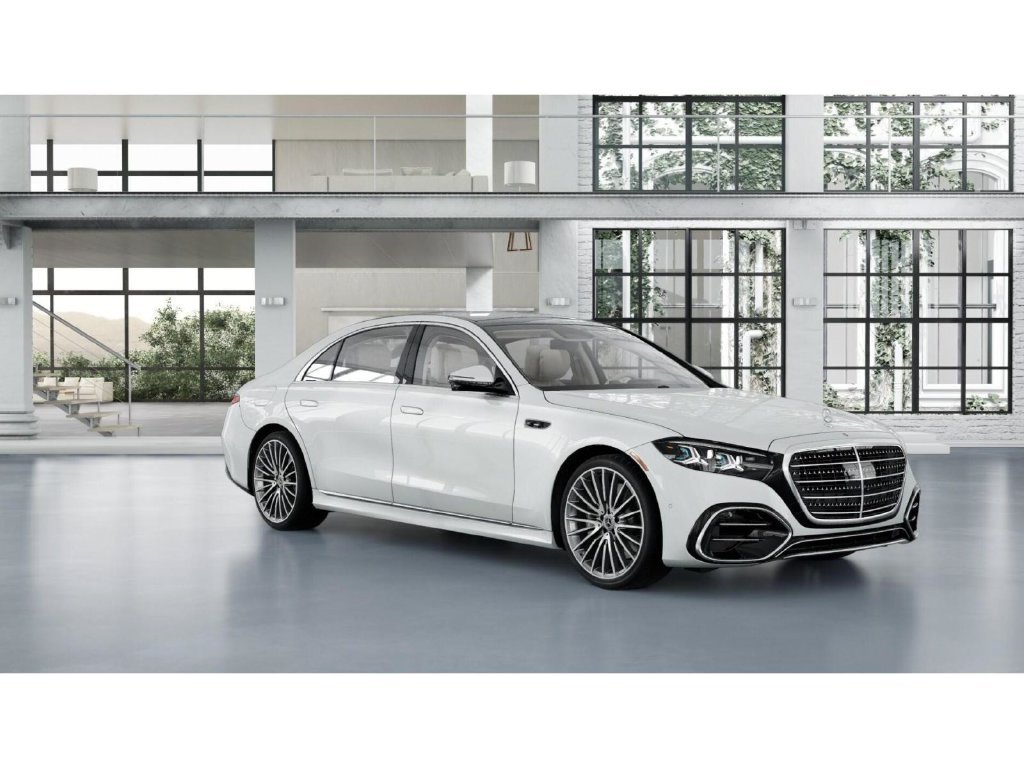 New 2027 MANUFAKTUR Moonlight White Metallic Mercedes-Benz S 580 image 43