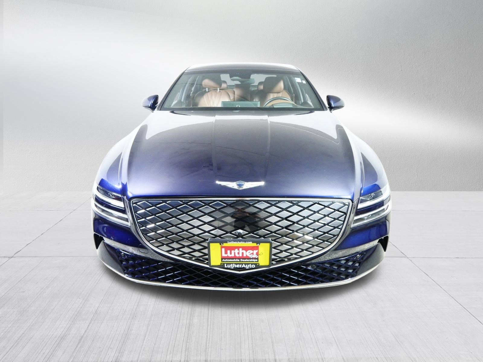 Certified 2023 GENESIS Electrified G80 Base with VIN KMTGE4S17PU005049 for sale in Golden Valley, MN