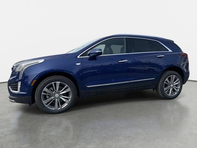 New 2026 Opulent Blue Metallic Cadillac Premium Luxury image 2