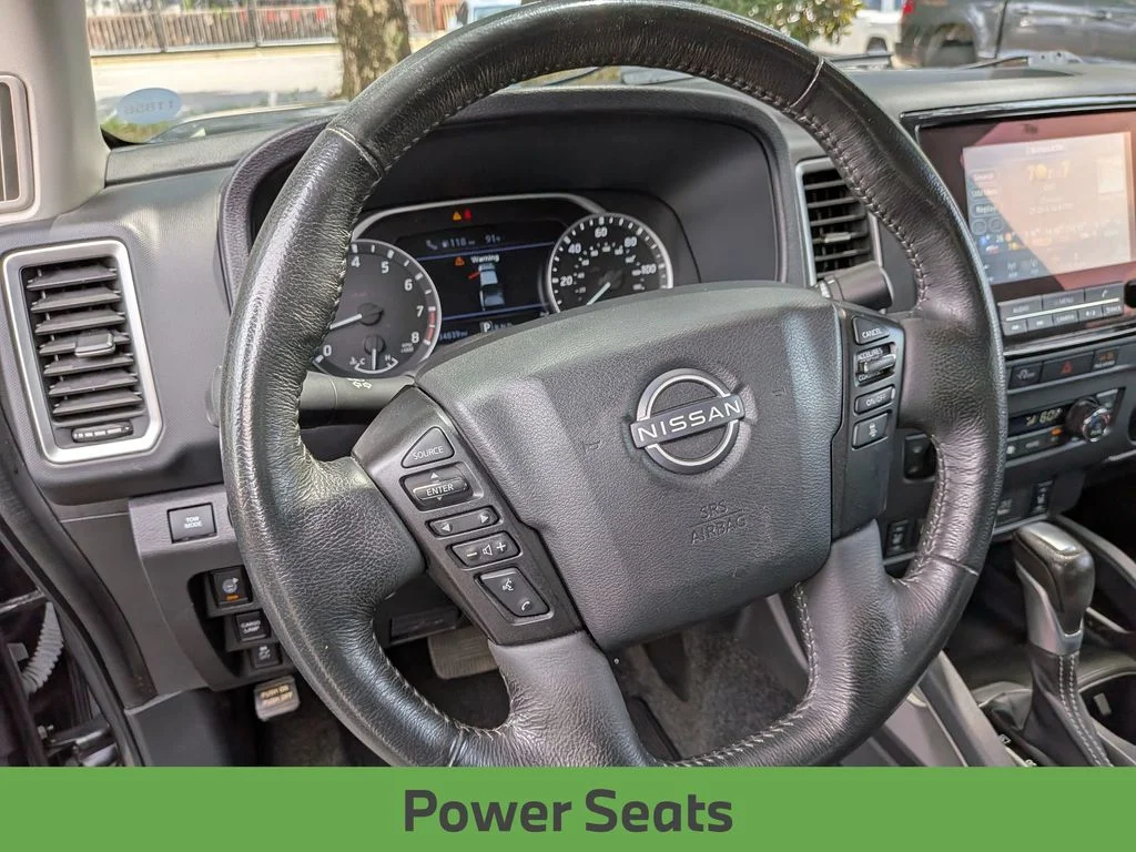Used 2023 Gray Nissan SV image 15