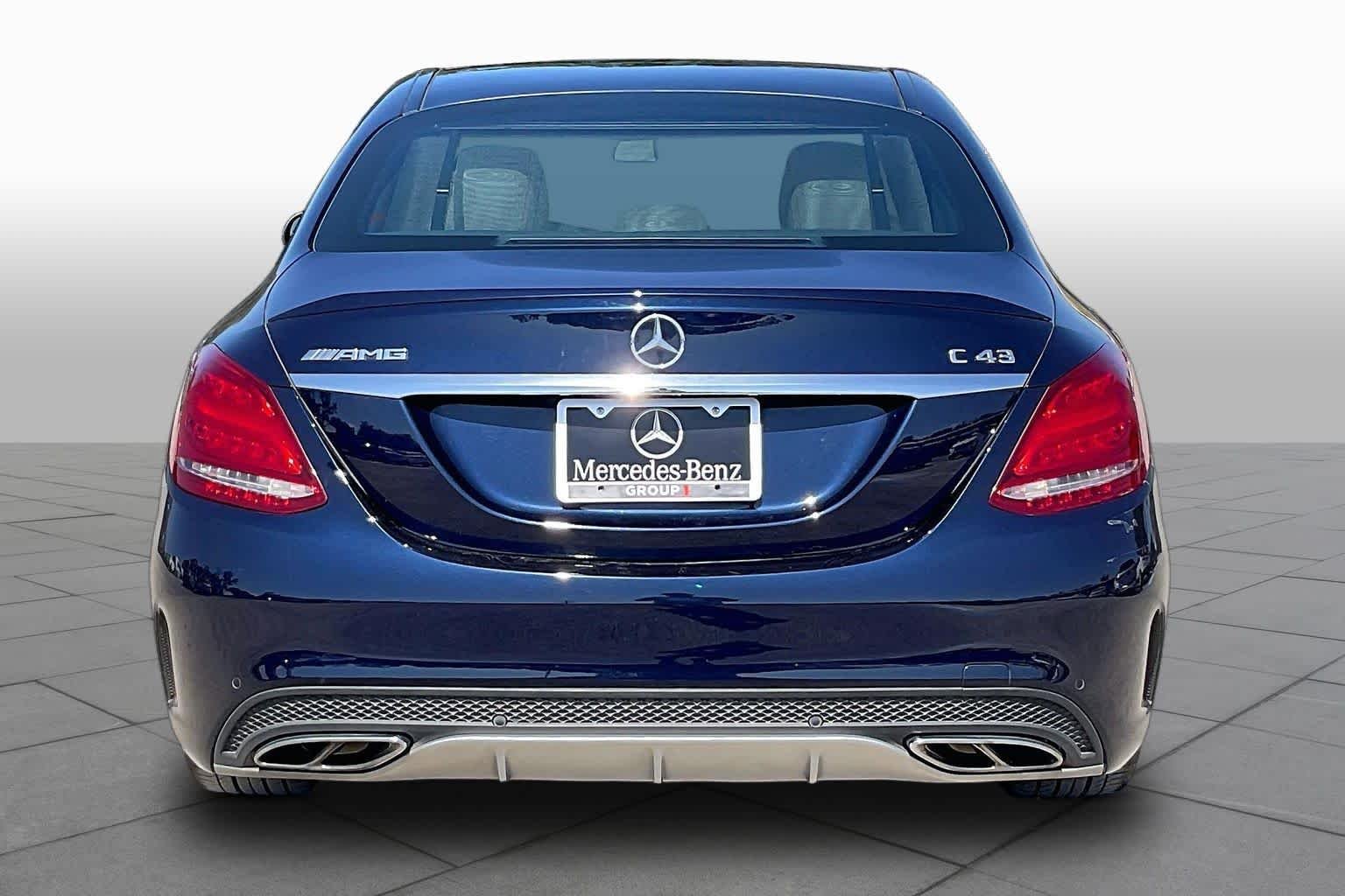 Used 2017 Lunar Blue Metallic Mercedes-Benz AMG® C 43 image 5