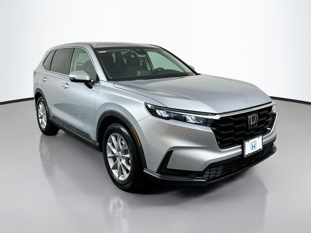 New 2026 Solar Silver Metallic Honda EX image 3