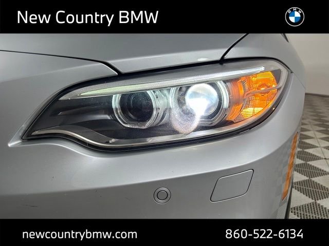 Used 2016 Silver BMW M235i xDrive image 28