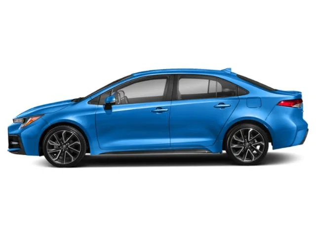 Used 2021 Toyota Corolla SE with VIN JTDS4MCE1MJ067119 for sale in Storm Lake, IA