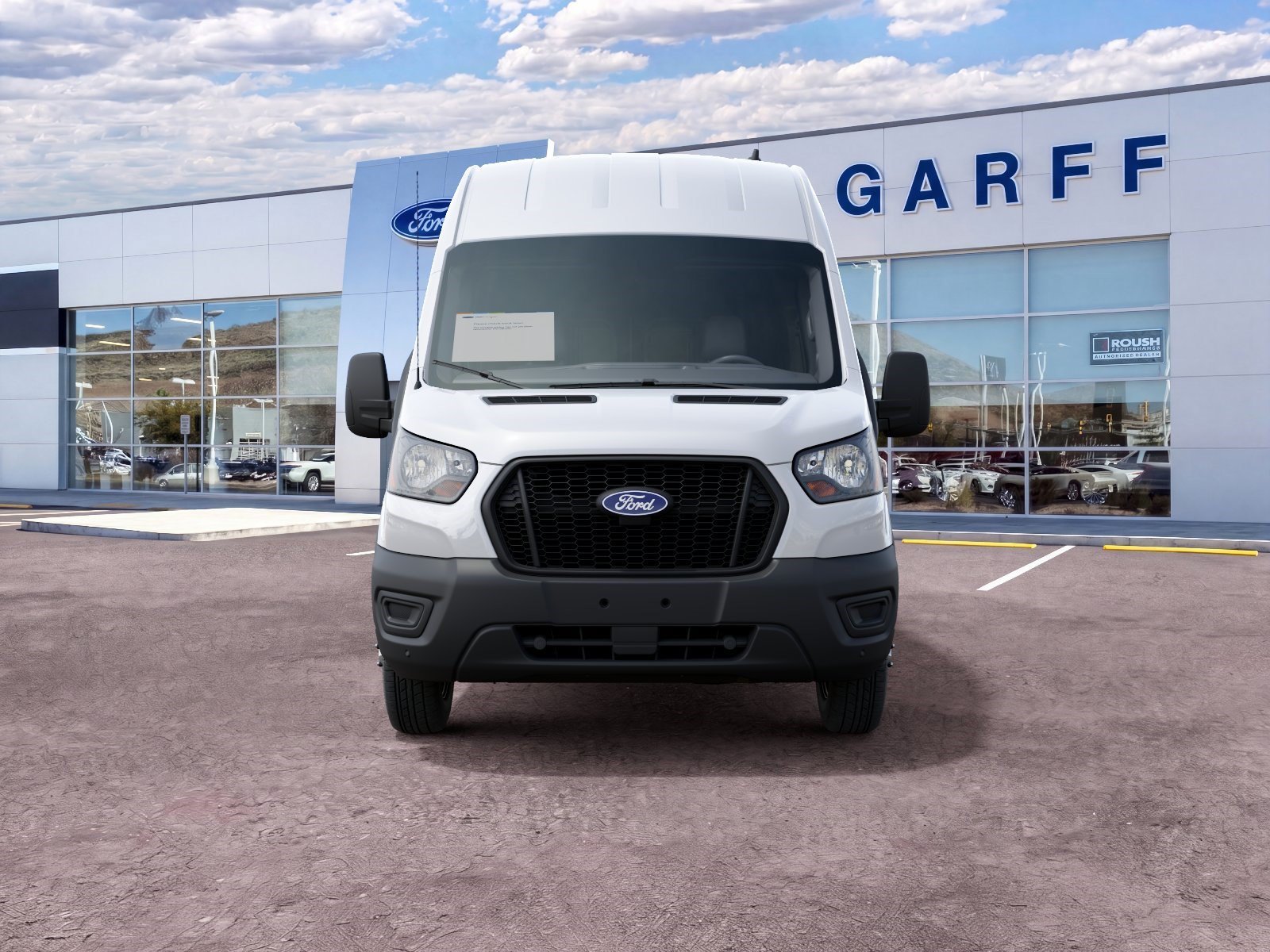 New 2027 Oxford White Ford Base image 3