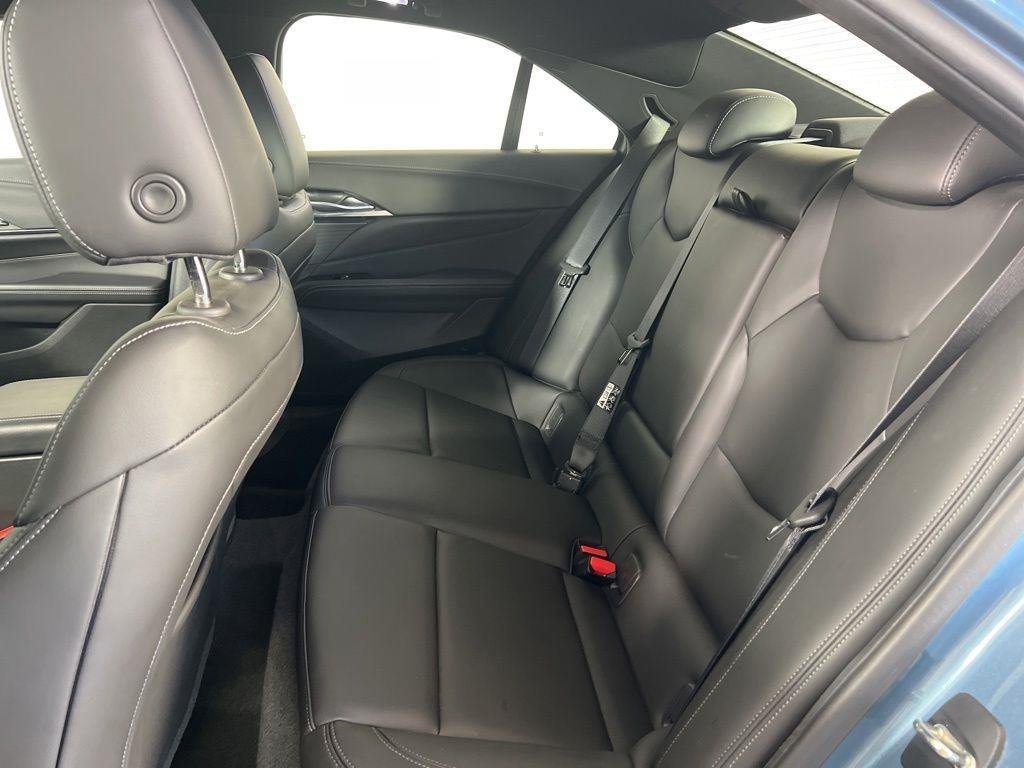 Used 2023 Steel Metallic Cadillac Luxury image 18
