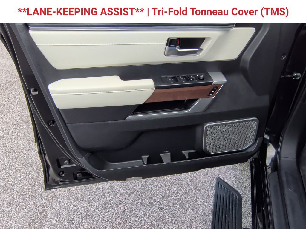 Used 2022 Midnight Black Metallic Toyota Capstone image 11