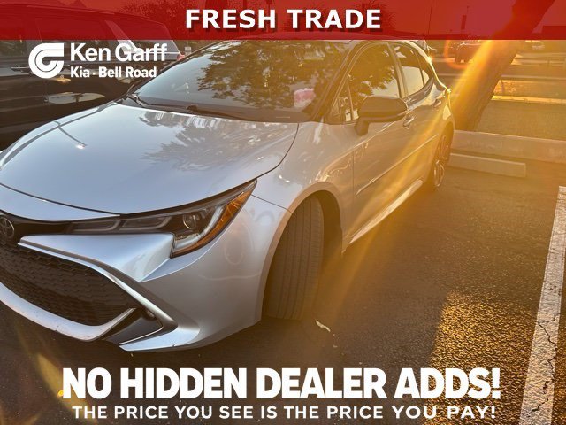 2022 Toyota Corolla Hatchback
