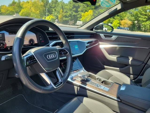 Used 2019 Vesuvius Gray Metallic Audi 3.0T Premium Plus image 11