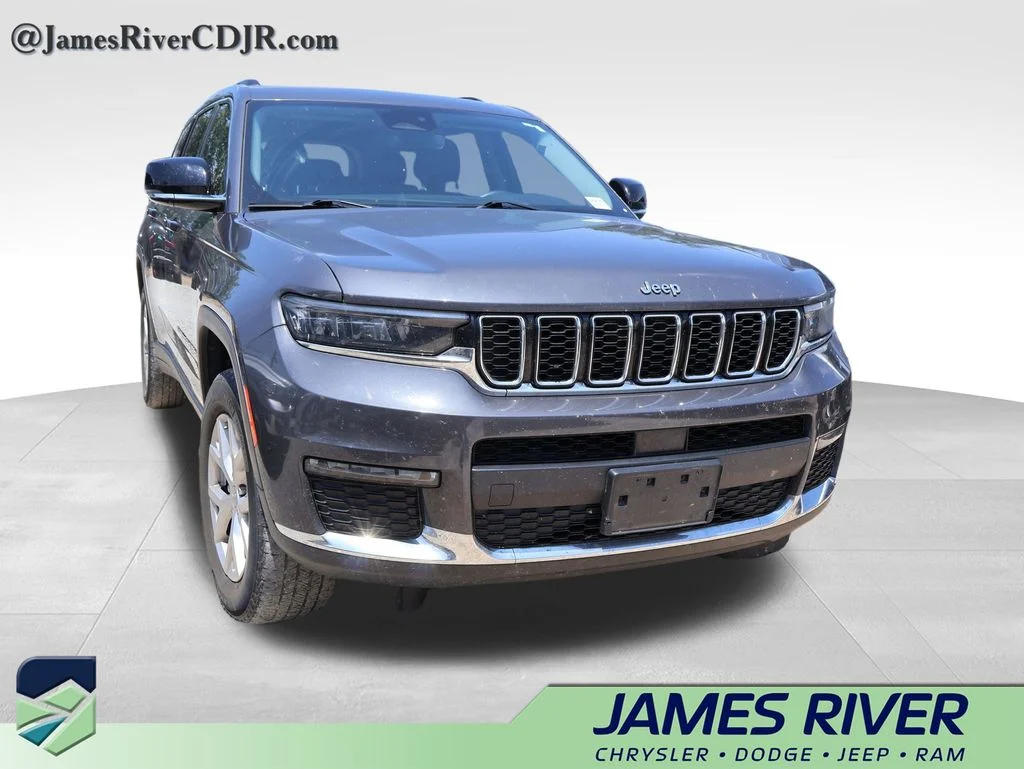 Used 2021 Gray Jeep Limited image 20