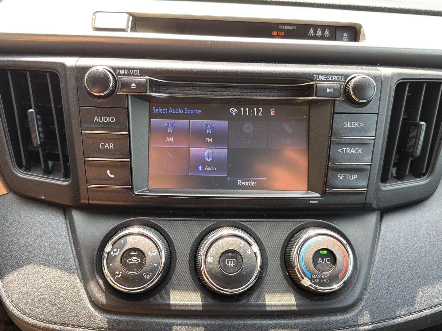 Used 2018 Black Toyota LE image 16