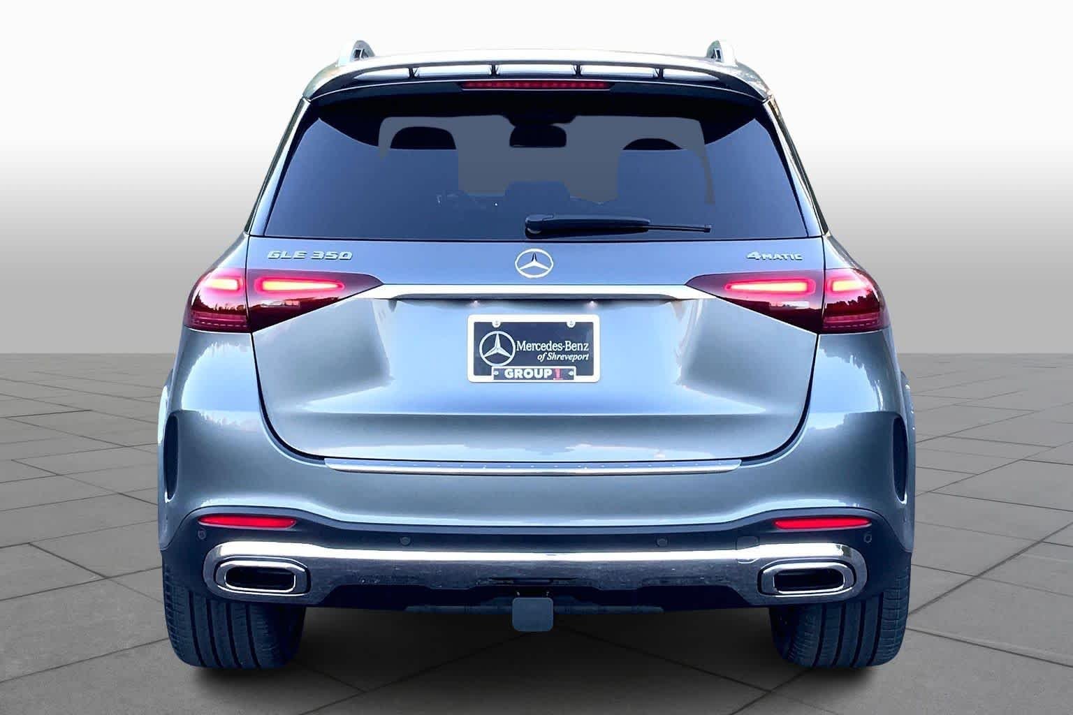 New 2026 Selenite Grey Metallic Mercedes-Benz GLE 350 image 4