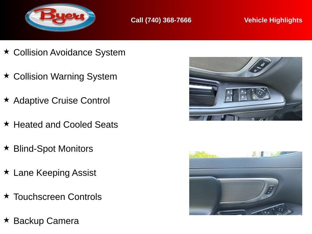 Used 2025 Black Metallic Ford Platinum image 11