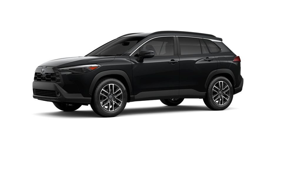 New 2026 Jet Black Toyota XLE image 24