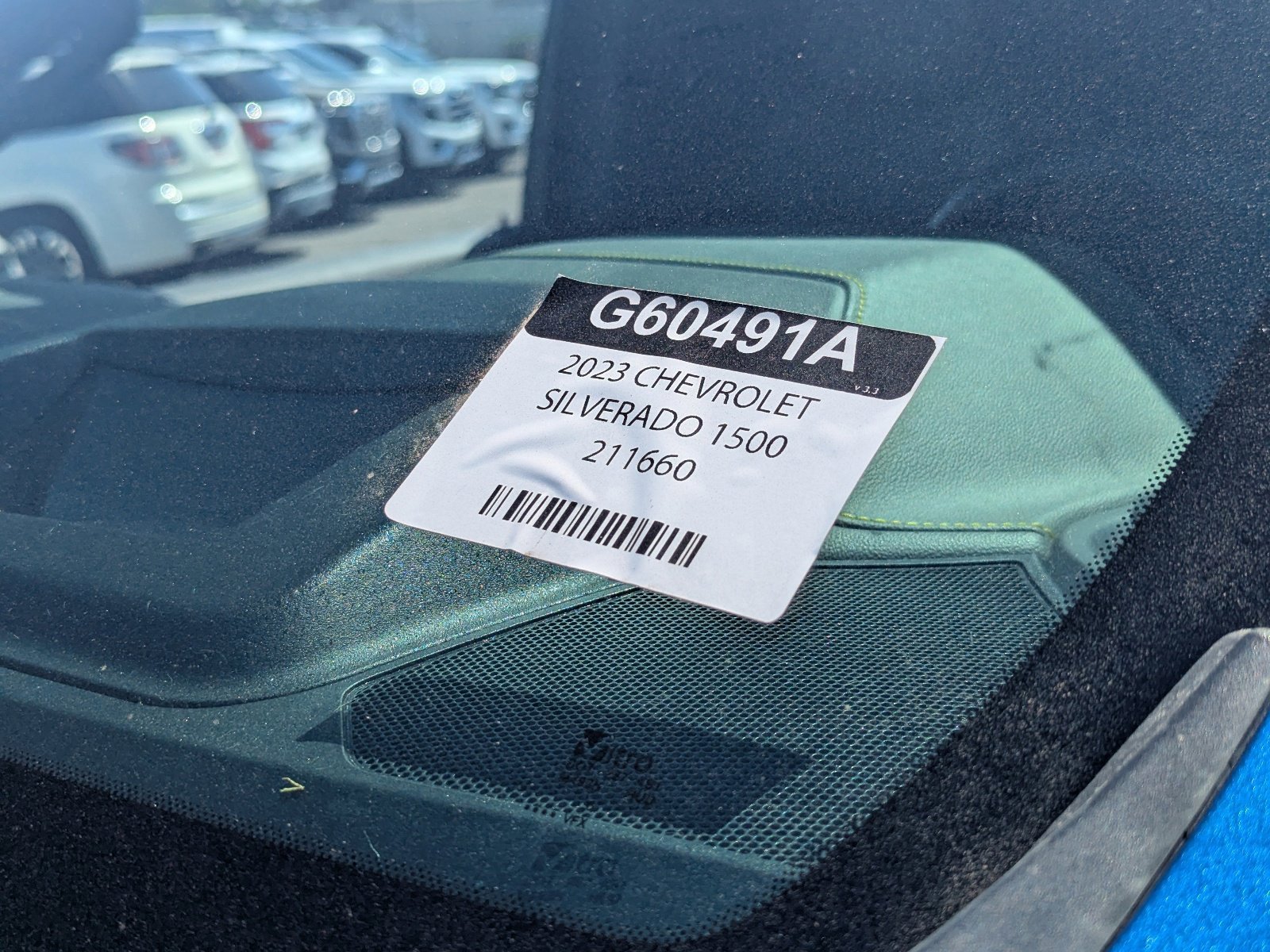 Used 2023 Glacier Blue Metallic Chevrolet ZR2 image 38