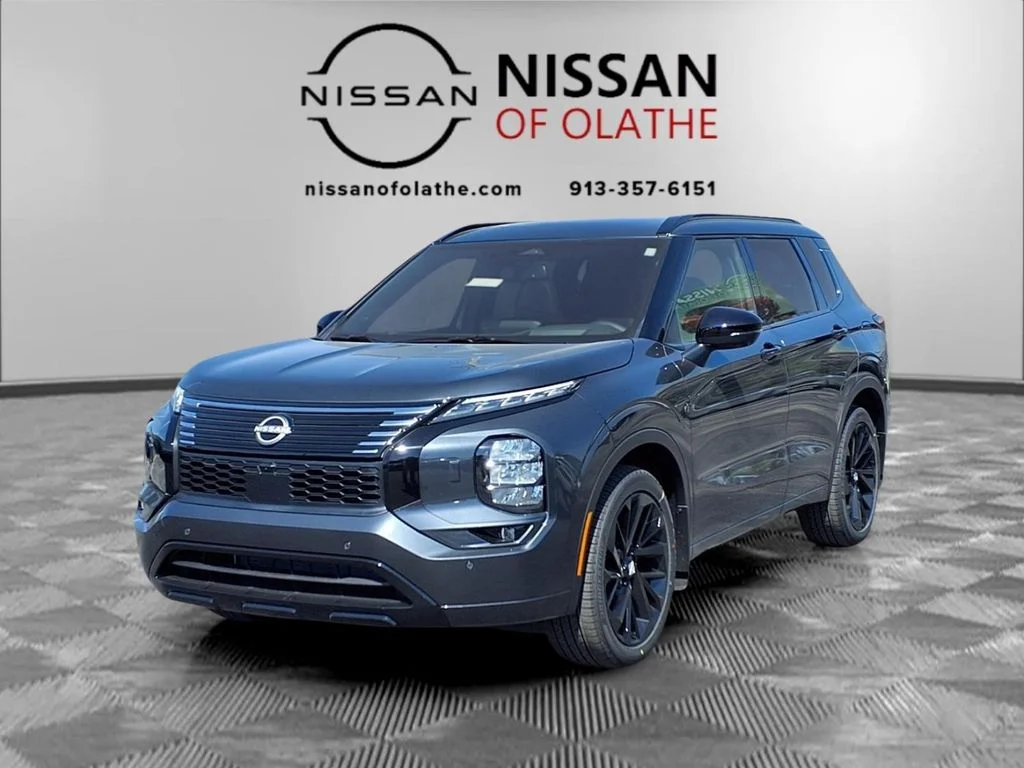 New 2026 Gray Nissan Platinum image 1