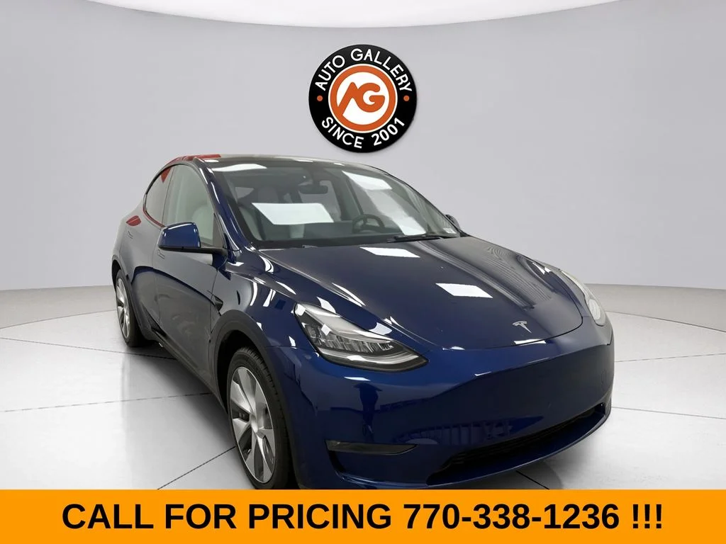 2021 Tesla Model Y Long Range Dual Motor All-Wheel Drive's photo
