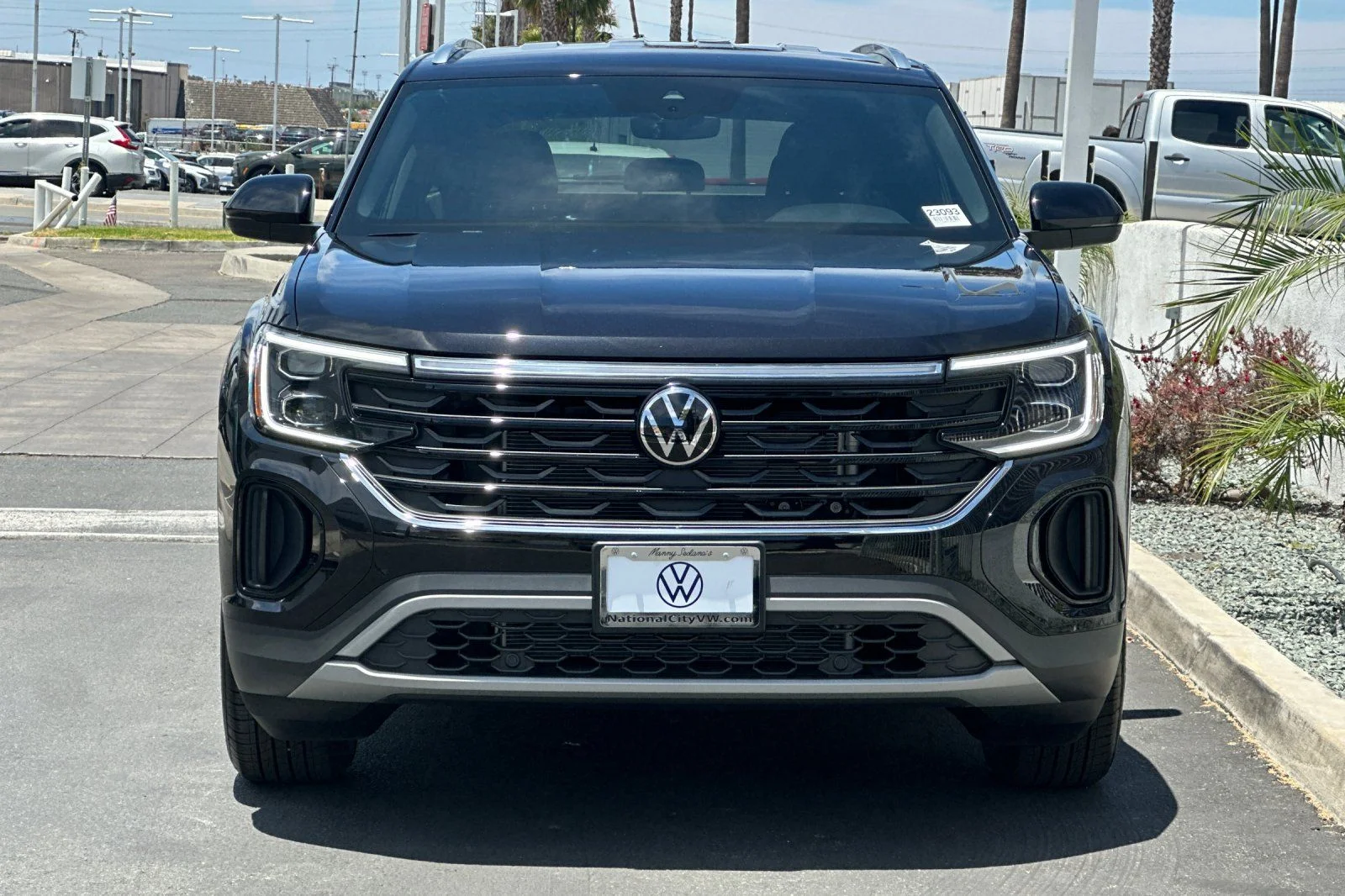 New 2026 Black Volkswagen 2.0T SE image 3