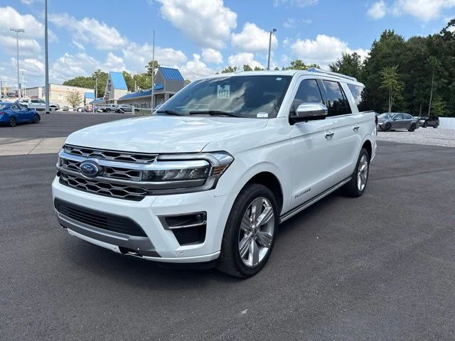 Used 2022 White Ford Platinum image 3