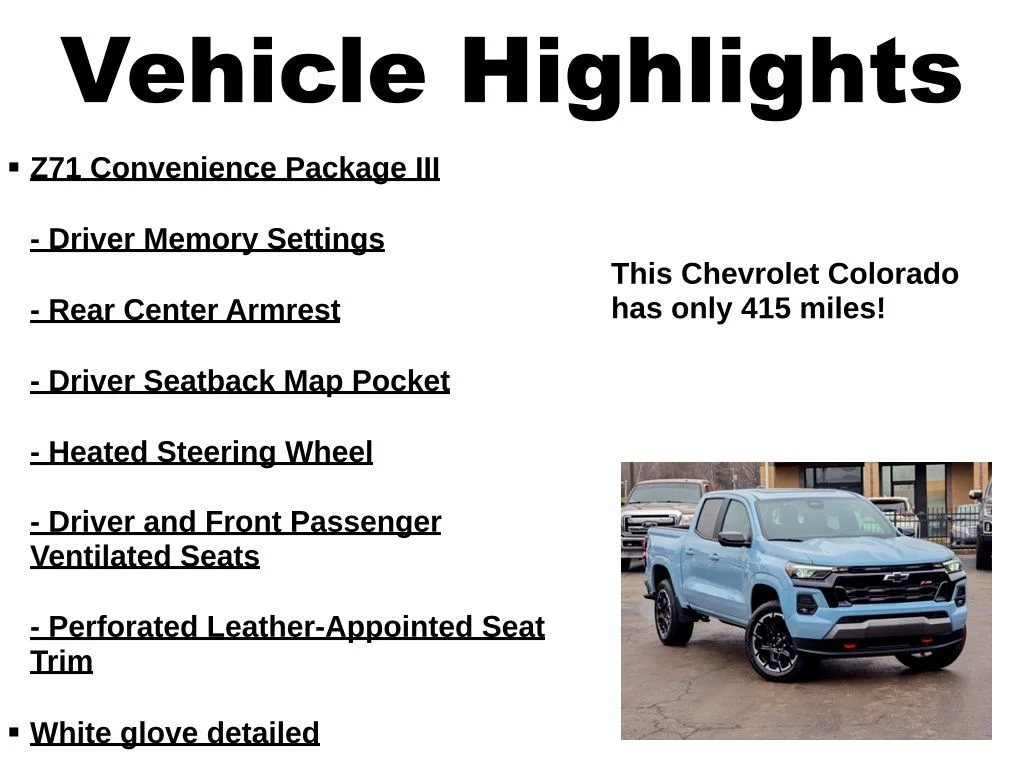 2026 Chevrolet Colorado Z71 - Photo 40