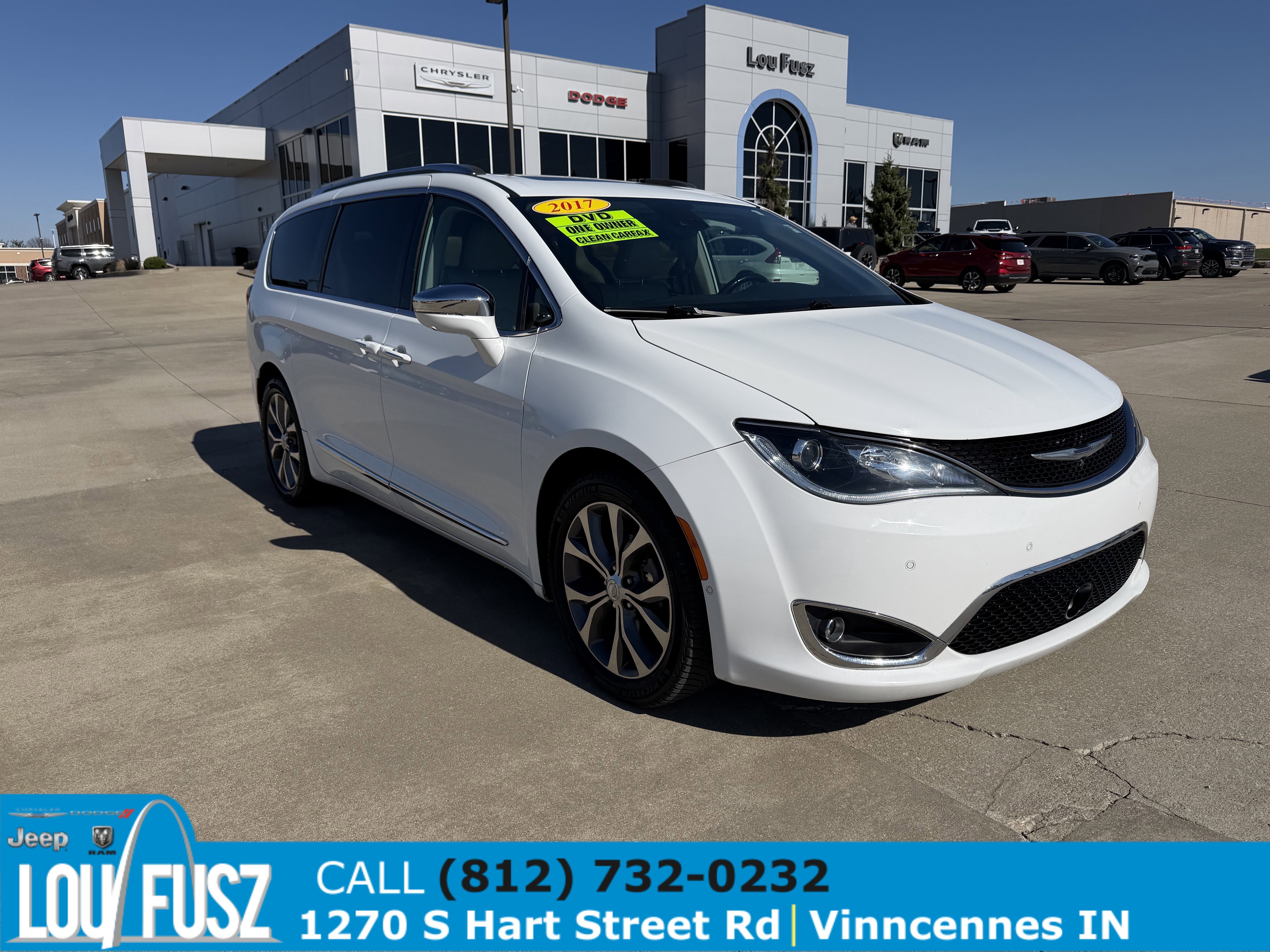 2017 Chrysler Pacifica Limited