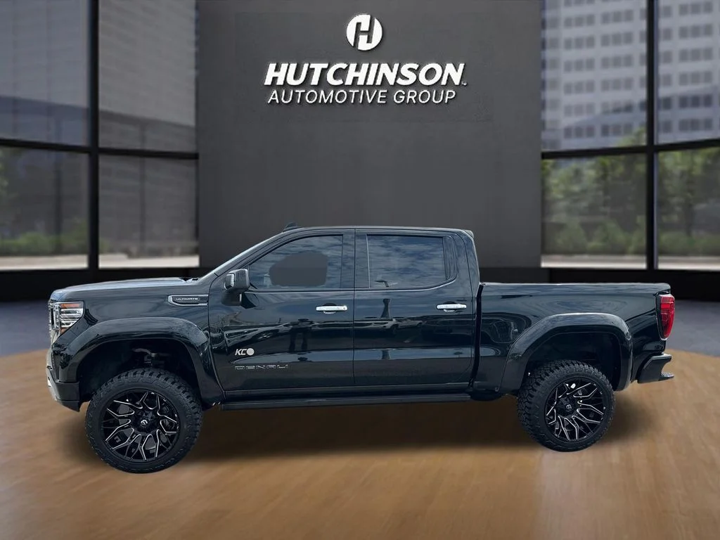 Used 2023 Black GMC Denali Ultimate image 4