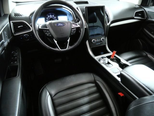 Certified 2024 Ford Edge SEL with VIN 2FMPK4J96RBA41334 for sale in Apple Valley, Minnesota