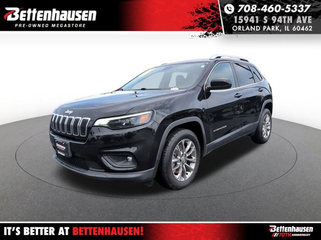 2019 Jeep Cherokee Latitude Plus