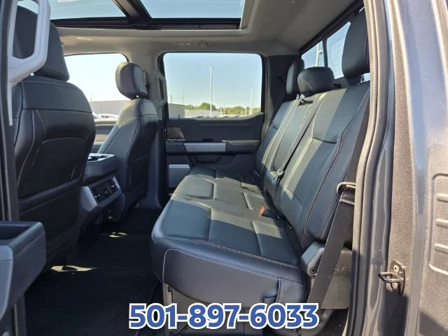 Used 2024 Gray Ford Lariat image 13