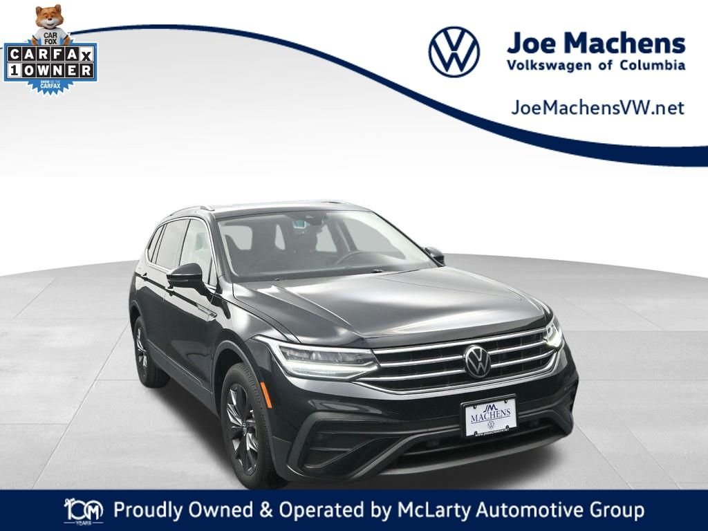 2023 Volkswagen Tiguan SE