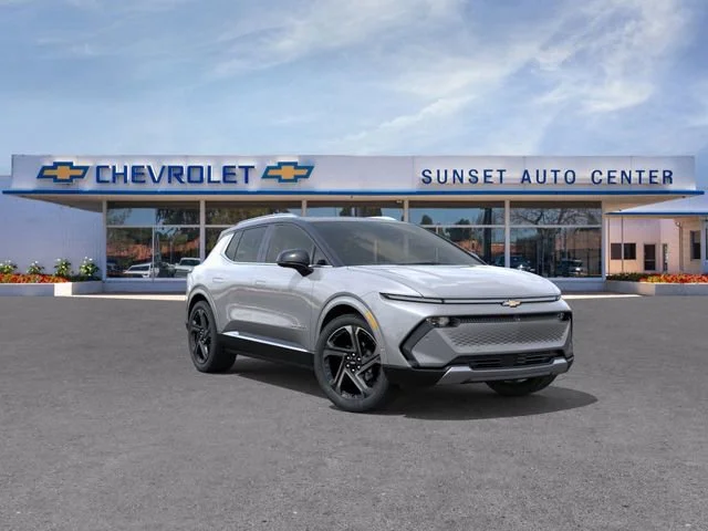 2025 Chevrolet Equinox EV