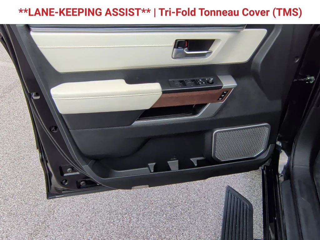 Used 2022 Midnight Black Metallic Toyota Capstone image 11