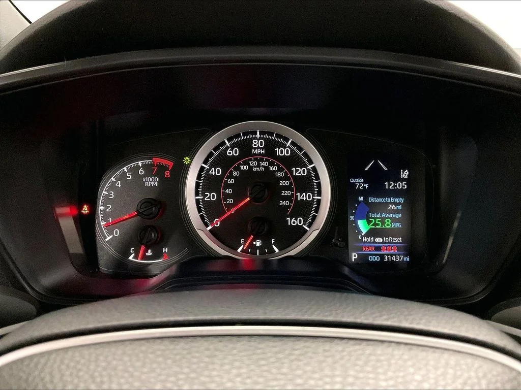 Certified Used 2022 Gray Toyota SE image 24