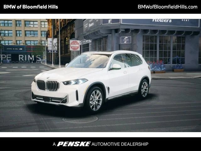 2026 BMW X5 xDrive40i's photo