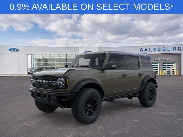 New 2025 Marsh Gray Ford Badlands® image 7