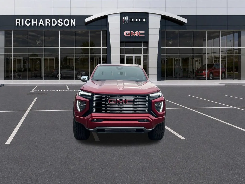 Used 2025 Volcanic Red Tintcoat GMC Denali image 9