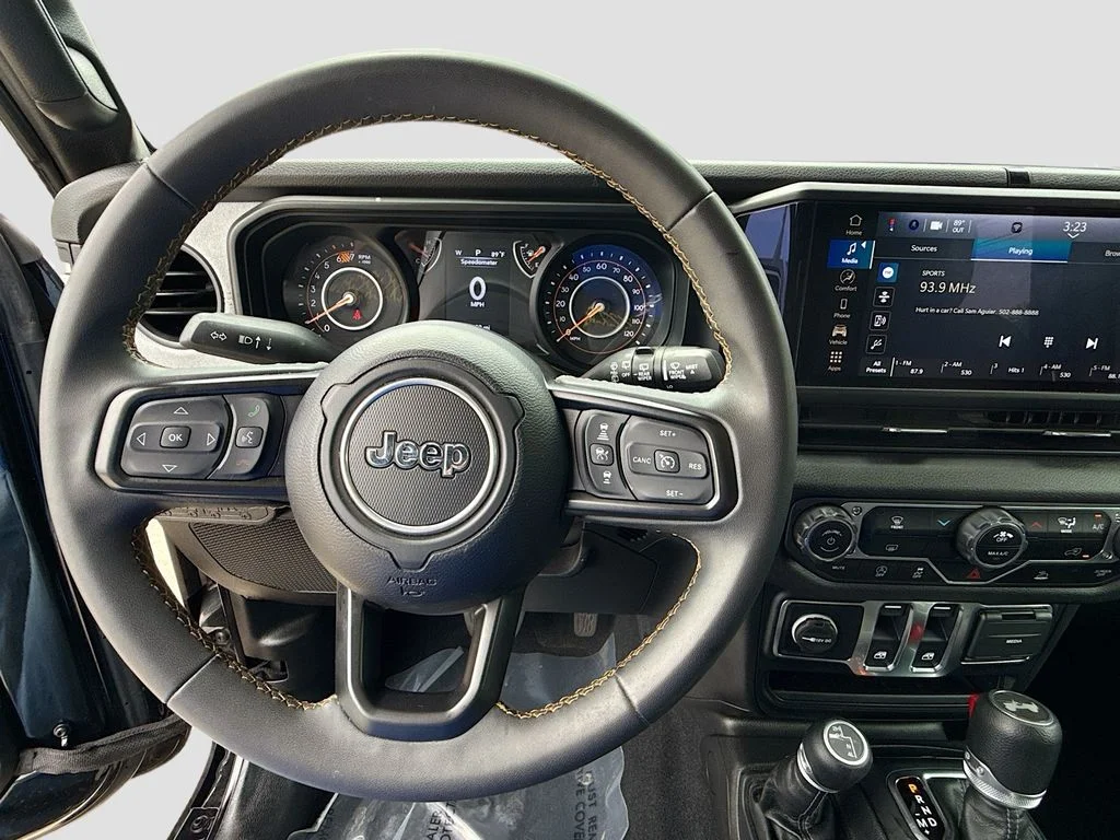 Used 2024 Black Clearcoat Jeep Sport S image 11