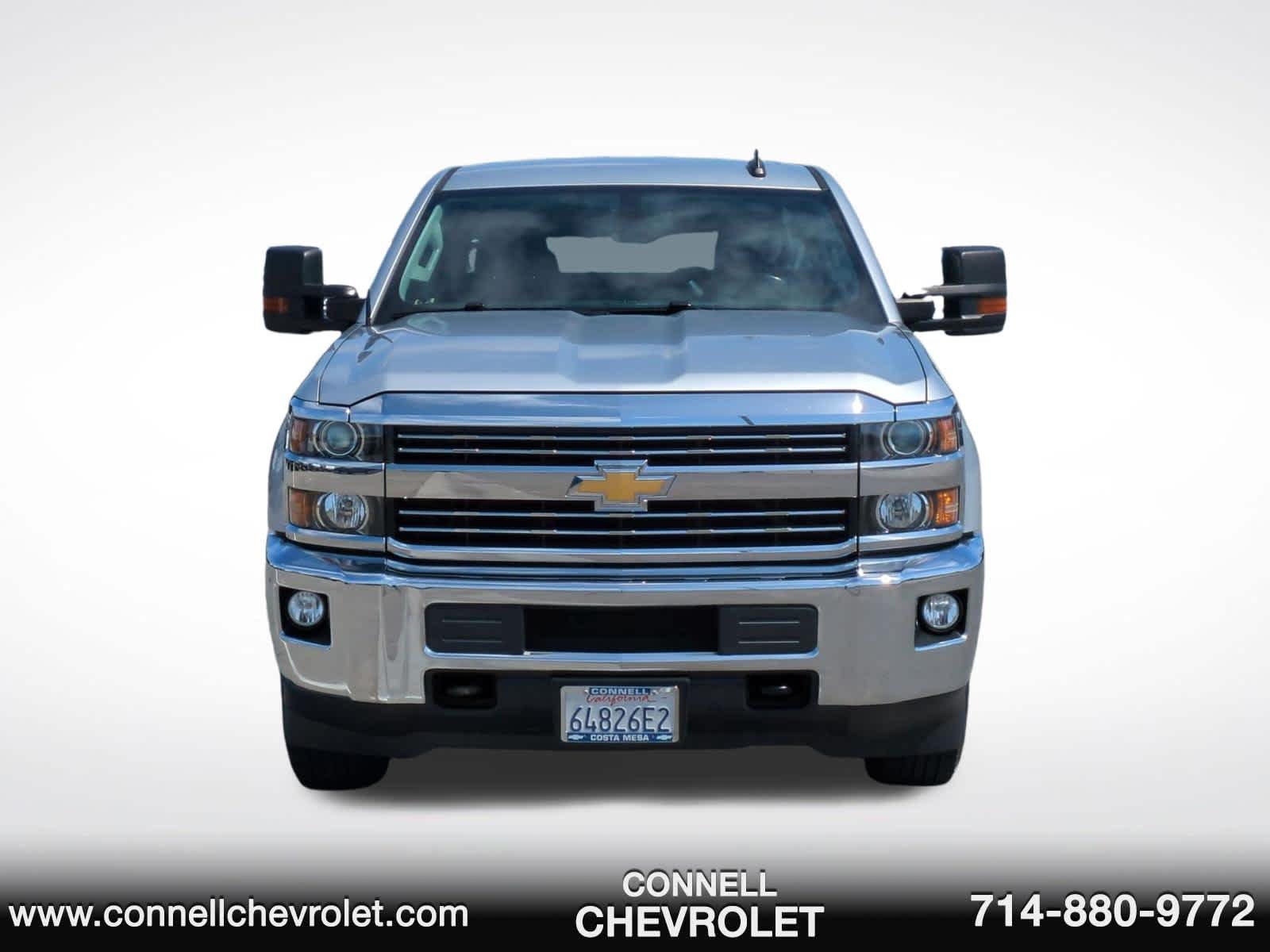 Used 2016 SILVER ICE METALLIC Chevrolet LT image 2