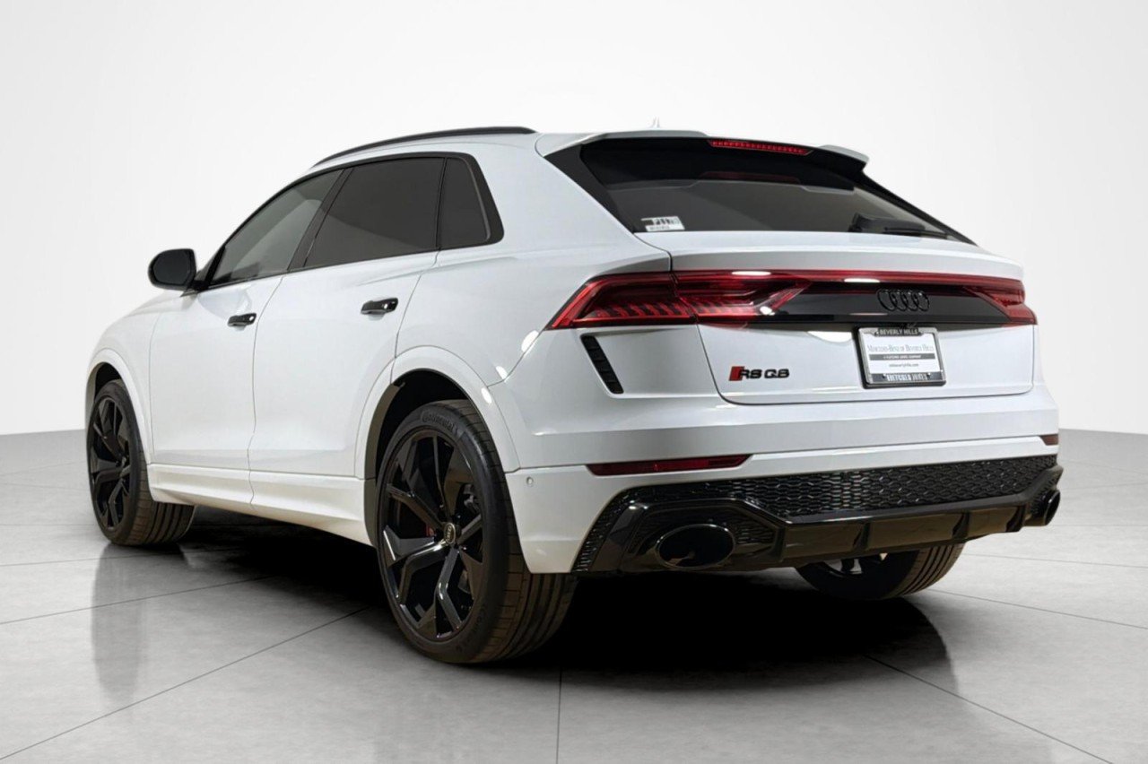 Used 2024 GLACIER WHITE METAL Audi  image 3