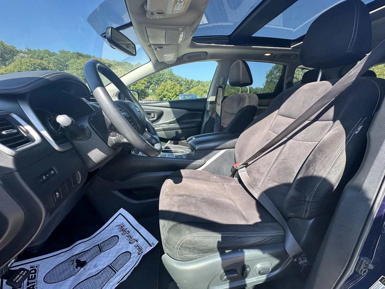Used 2019 Deep Blue Pearl Nissan SV image 9