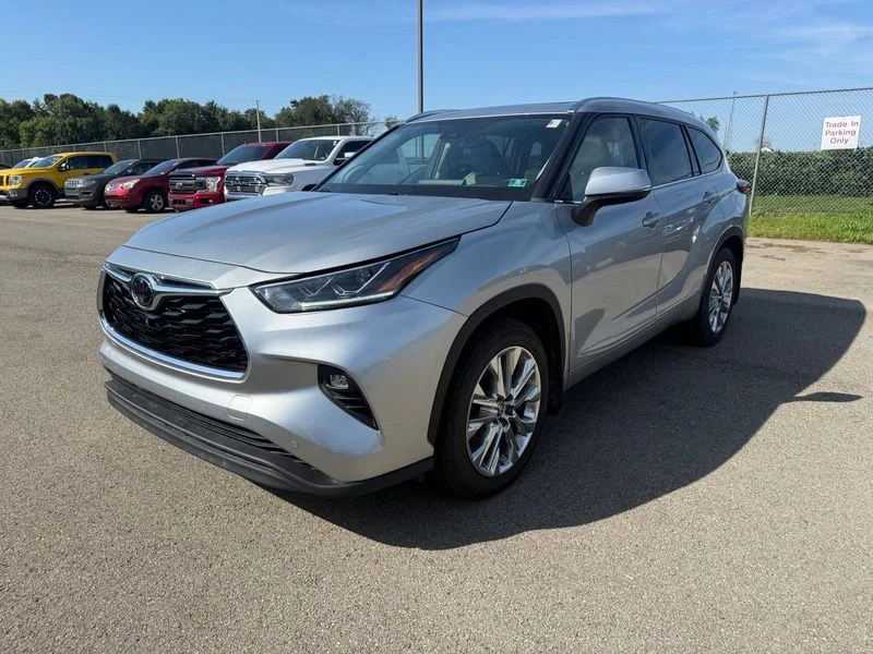 Used 2020 Silver Toyota Limited image 2