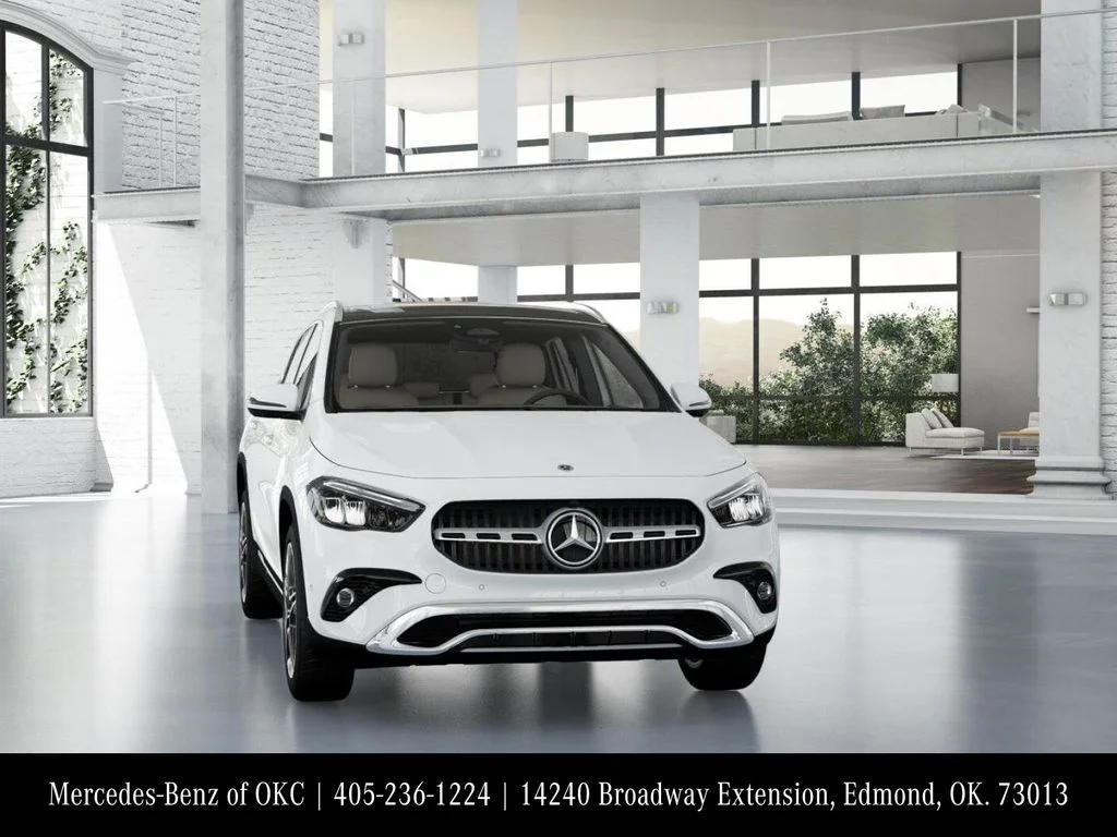 New 2026 White Mercedes-Benz GLA 250 image 8