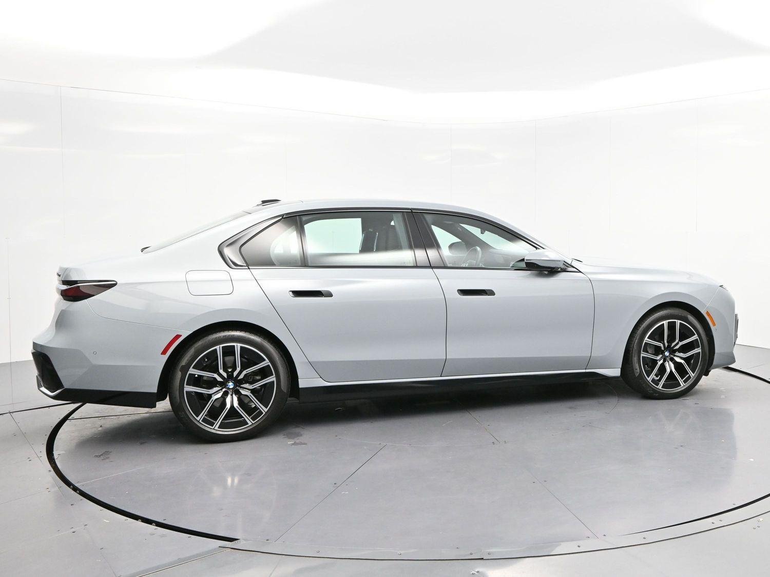 Used 2024 Brooklyn Grey Metallic BMW 740i xDrive image 8
